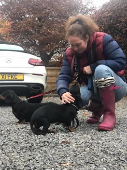 York Dog Walker and Good Boy Pet Services Owner Sophie Holdsworth